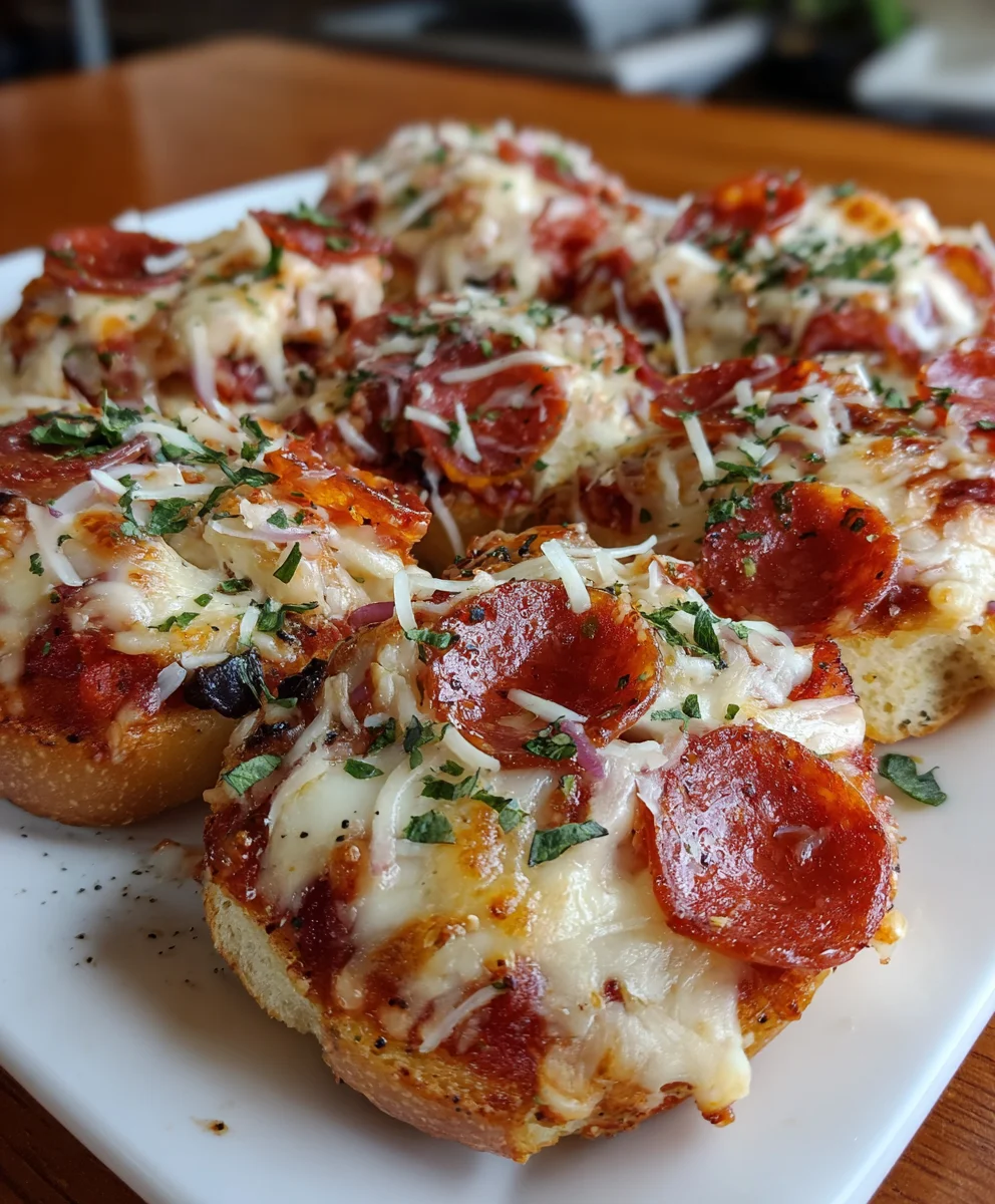 Pizza Bagel Bites Casserole – Cheesy, Saucy & Fun for the Whole Family!