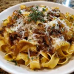 French Onion Soup Pasta – Caramelized, Cheesy & Comfort Food at Its Finest!