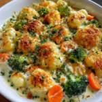 Creamy Winter Vegetable Casserole – Cozy, Comforting & Perfectly Hearty!