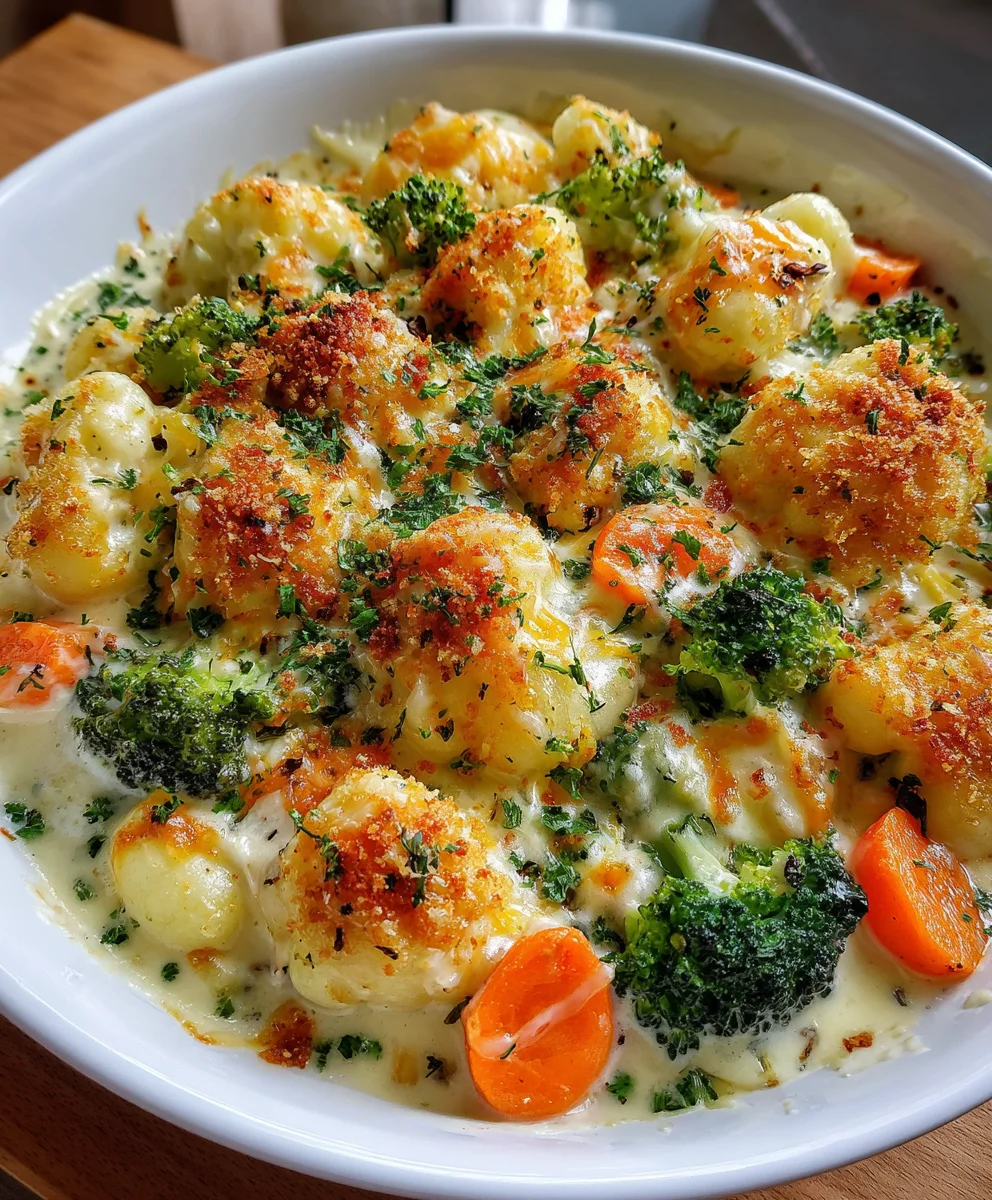 Creamy Winter Vegetable Casserole – Cozy, Comforting & Perfectly Hearty!