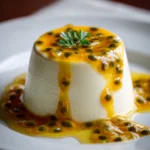 Irresistible Passion Fruit Panna Cotta – Silky, Tropical & Elegantly Refreshing!