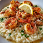 Lemon Garlic Shrimp Risotto – Creamy, Bright & Restaurant-Quality Comfort!