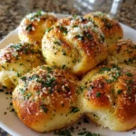 Easy Homemade Garlic Knots – Soft, Buttery & Irresistibly Garlicky!