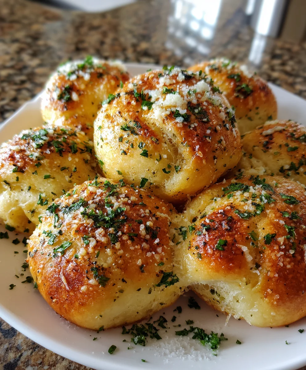 Easy Homemade Garlic Knots – Soft, Buttery & Irresistibly Garlicky!