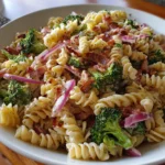 Tasty Broccoli Pasta Salad – Fresh, Crunchy & Creamy All in One Bite!