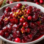 Cooked Cranberry Sauce – Tangy, Sweet & Holiday-Perfect Every Time!