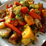 Slow Cooker Roasted Fall Vegetables – Cozy, Colorful & Effortlessly Delicious!