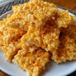 Rice Krispie Cheddar Crackers – Crunchy, Cheesy & Seriously Addictive!