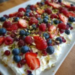 Frozen Yogurt Bark with Berries – Light, Refreshing & Naturally Sweet!