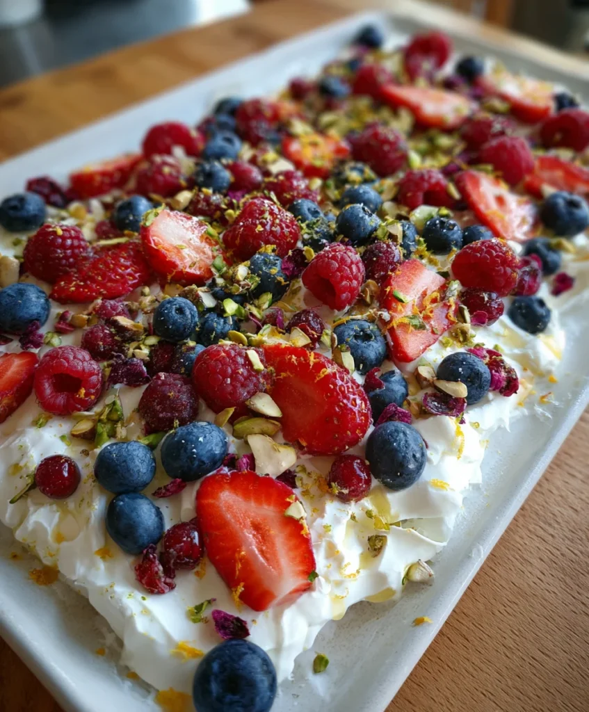 Frozen Yogurt Bark with Berries – Light, Refreshing & Naturally Sweet!