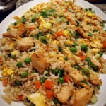 30-Minute Chicken Fried Rice Blackstone – Fast, Flavorful & Better Than Takeout!