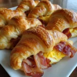 Breakfast Pillsbury Crescent Rolls – Flaky, Savory & Perfect for Busy Mornings!