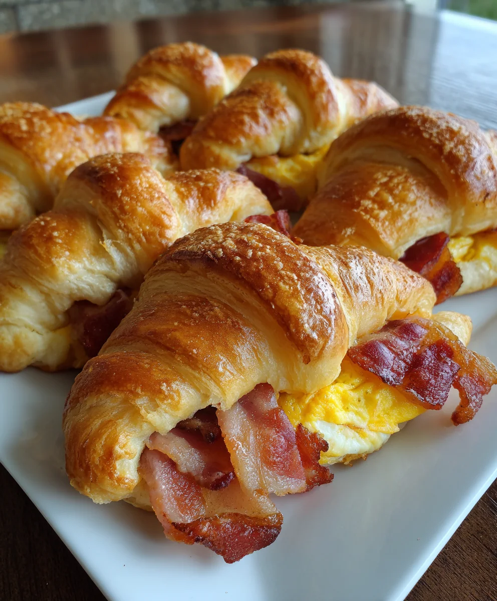 Breakfast Pillsbury Crescent Rolls – Flaky, Savory & Perfect for Busy Mornings!