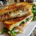 Havarti Grilled Cheese – Buttery, Melty & Comfort Food Perfection!