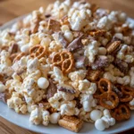 Festive Gluten-Free Reindeer Chow – Sweet, Crunchy & Holiday Snack Perfection!