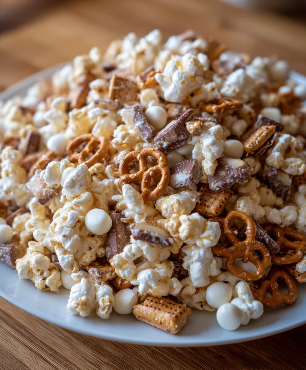 Festive Gluten-Free Reindeer Chow – Sweet, Crunchy & Holiday Snack Perfection!