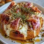 Brie Cheese Bread – Gooey, Buttery & Irresistibly Cheesy!