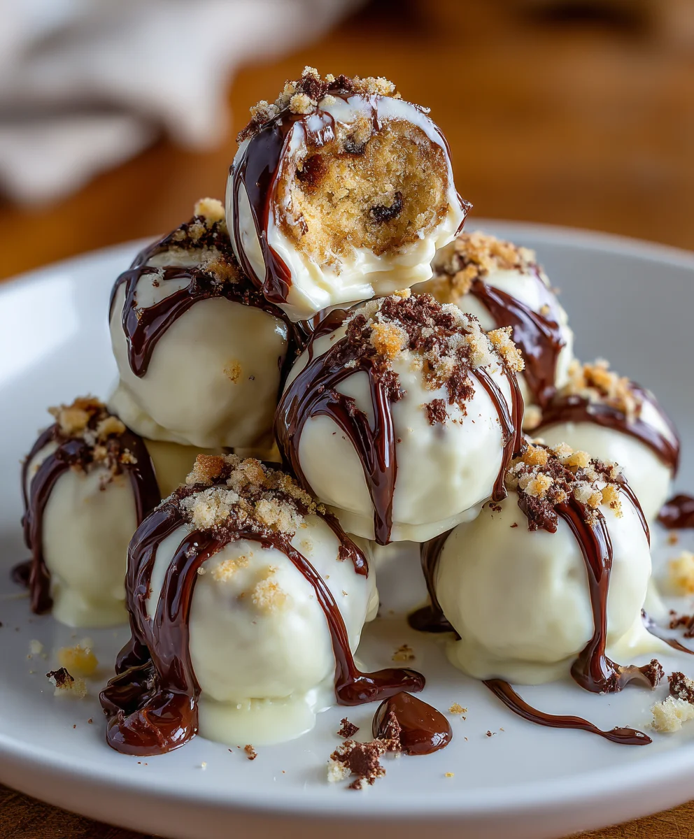 Baileys Cheesecake Balls – Creamy, Boozy & Bite-Sized Indulgence!