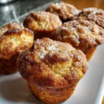 Cinnamon Sugar French Toast Muffins – Soft, Buttery & Breakfast Bliss in Every Bite!