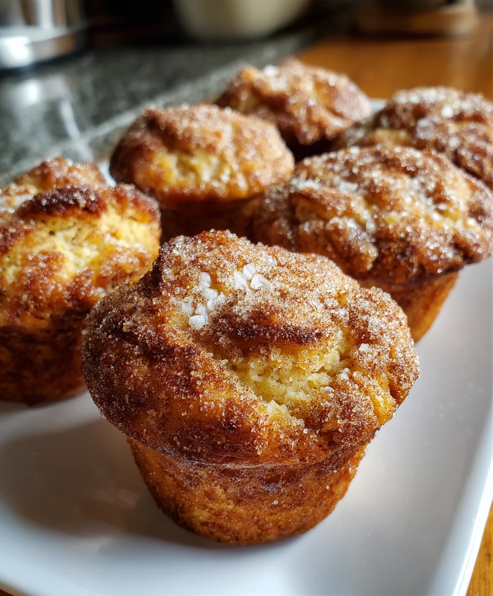 Cinnamon Sugar French Toast Muffins – Soft, Buttery & Breakfast Bliss in Every Bite!