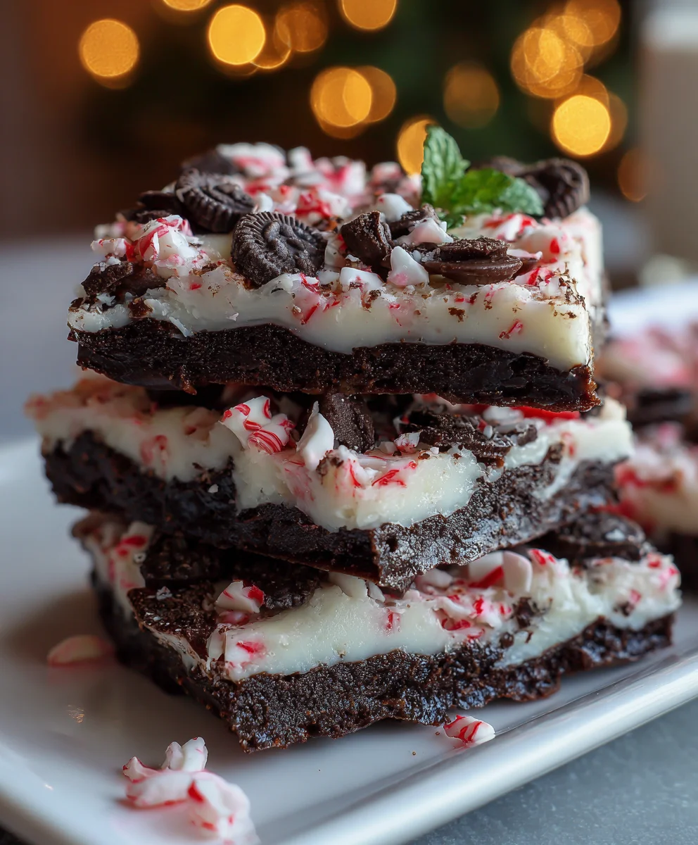 Chaos Cake Peppermint Cookie Brittle – Crunchy, Minty & Festively Chaotic Delight!