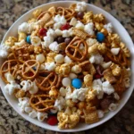 Sweet and Salty Puffcorn Snack Mix – Crunchy, Addictive & Perfectly Balanced!