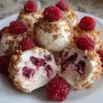 Raspberry Cheesecake Truffles – Creamy, Sweet & Perfectly Bite-Sized!