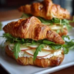 Apple Goat Cheese Croissant – Flaky, Sweet-Savory & Elegantly Delicious!
