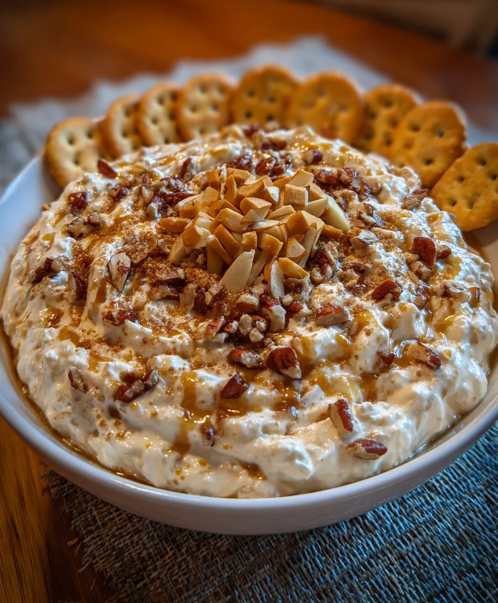 Toffee Apple Dip – Sweet, Crunchy & Perfect for Fall Snacking!