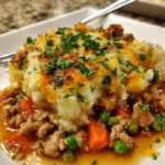 Ground Chicken Skillet Shepherd’s Pie – Cozy, Creamy & Comfort Food Made Easy!