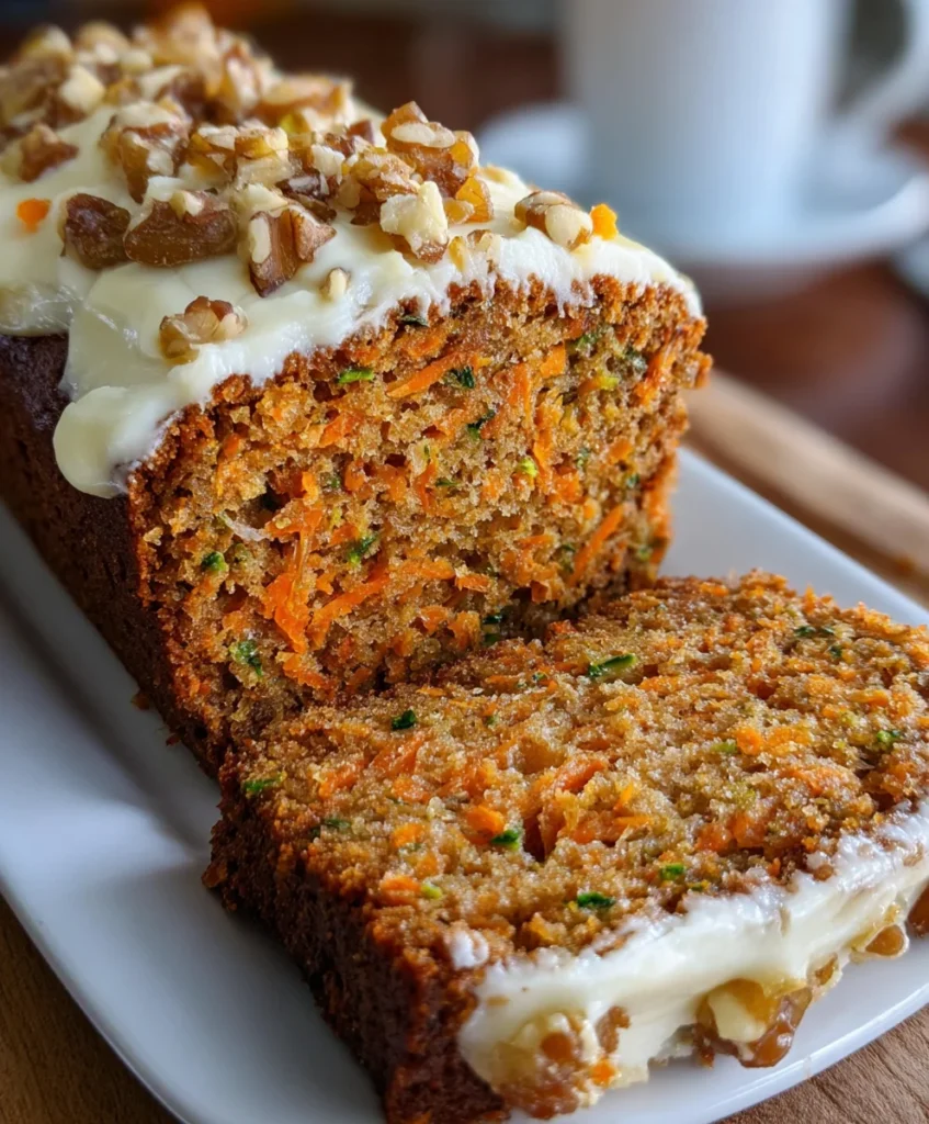 Crockpot Carrot Zucchini Cake – Moist, Spiced & Effortlessly Delicious!