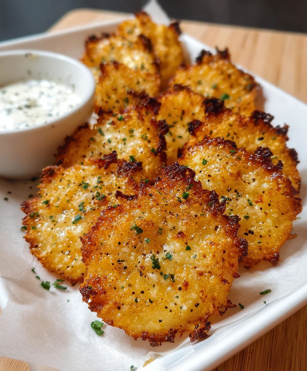 Crispy Cottage Cheese Chips – Crunchy, Savory & Protein-Packed!