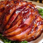 Apricot Dijon Spiral Ham – Sweet, Savory & Perfectly Glazed!