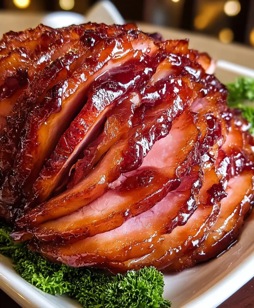 Apricot Dijon Spiral Ham – Sweet, Savory & Perfectly Glazed!