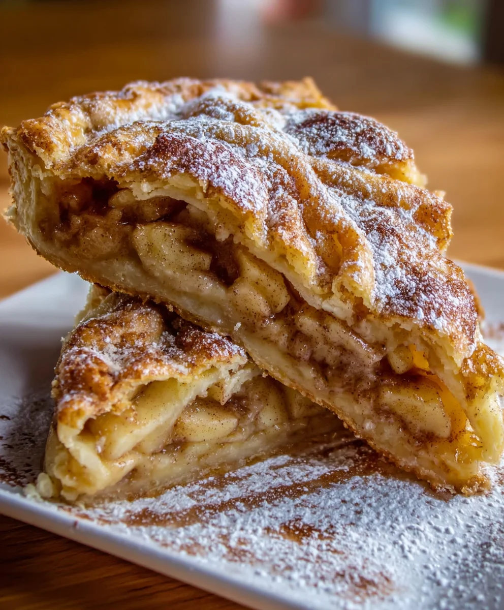 Chicago-Style Bakery Apple Slices – Buttery, Spiced & Old-School Delicious!