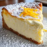 Sicilian Ricotta Cheesecake – Light, Creamy & Elegantly Italian!