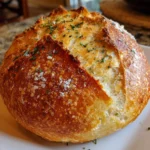 Crusty Italian Bread – Golden, Chewy & Bakery-Style Perfect!