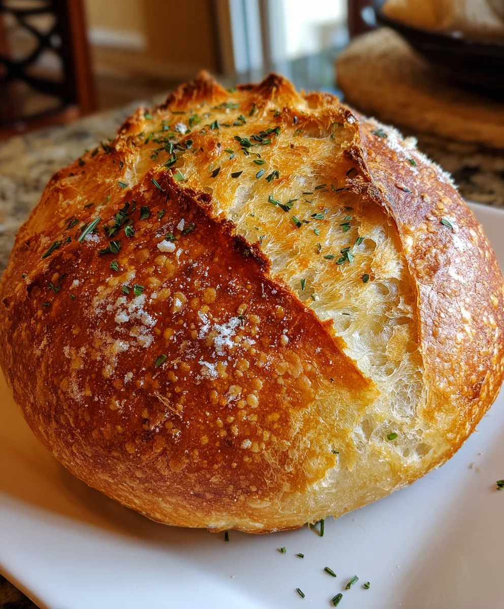 Crusty Italian Bread – Golden, Chewy & Bakery-Style Perfect!