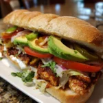 Chicken Torta Sandwich – Hearty, Flavor-Packed & Mexican Street-Food Inspired!