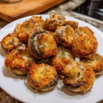 Crispy Air Fryer Ranch-Breaded Mushrooms – Crunchy, Savory & Totally Irresistible