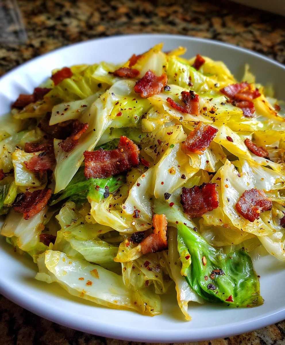 Southern Cabbage – Tender, Savory & Comfort-Food Perfect!