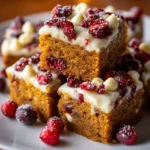 Softest Starbucks Cranberry Bliss Bars – Rich, Chewy & Bakery-Style Delicious!