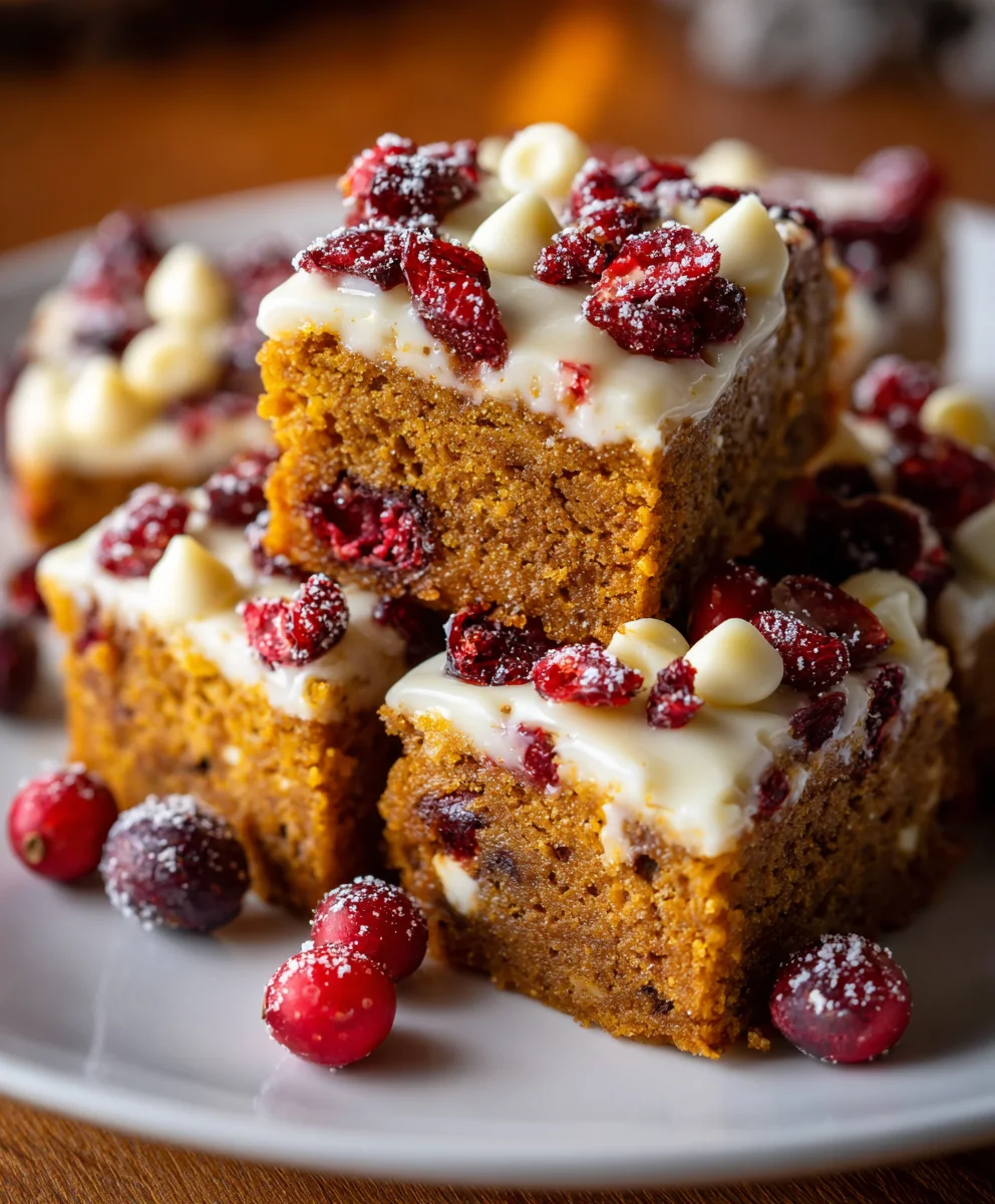 Softest Starbucks Cranberry Bliss Bars – Rich, Chewy & Bakery-Style Delicious!