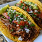 Viral Crispy Shredded Beef Tacos – Crunchy, Juicy & Internet-Famous Delicious!