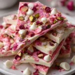 Valentine’s Pink White Chocolate Bark – Sweet, Festive & Perfectly Pretty!