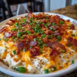 Mouthwatering Slow Cooker Crack Chicken – Creamy, Cheesy & Irresistibly Addictive!