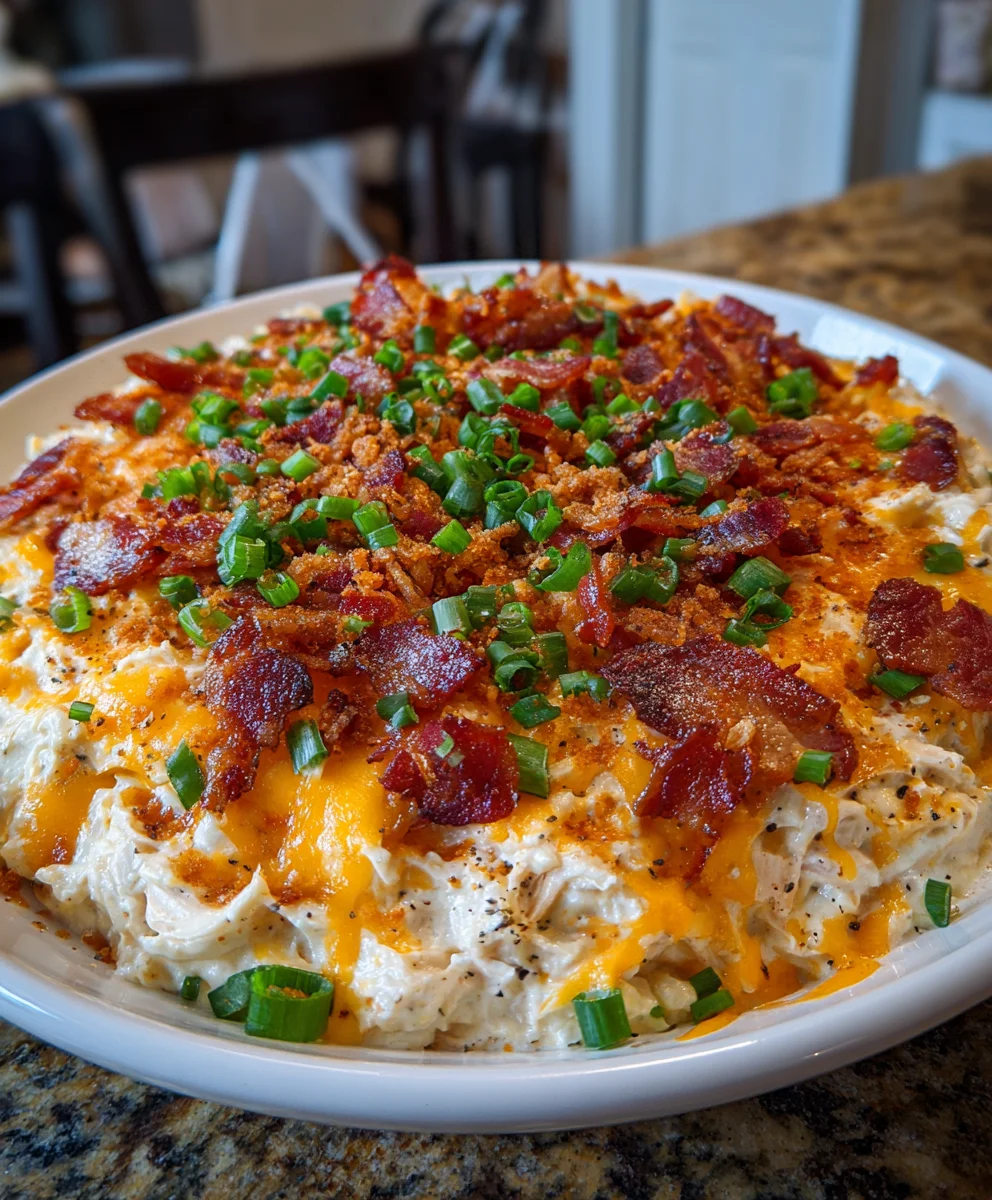 Mouthwatering Slow Cooker Crack Chicken – Creamy, Cheesy & Irresistibly Addictive!