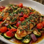 One Pan Balsamic Chicken – Juicy, Savory & Sweetly Tangy Perfection!