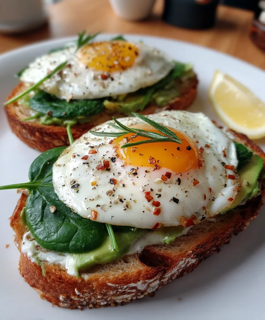 Mediterranean Breakfast Sandwich – Fresh, Savory & Morning-Perfect!