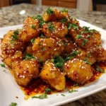 Bang Bang Chicken Spicy Bites – Crispy, Creamy & Boldly Spicy in Every Bite!